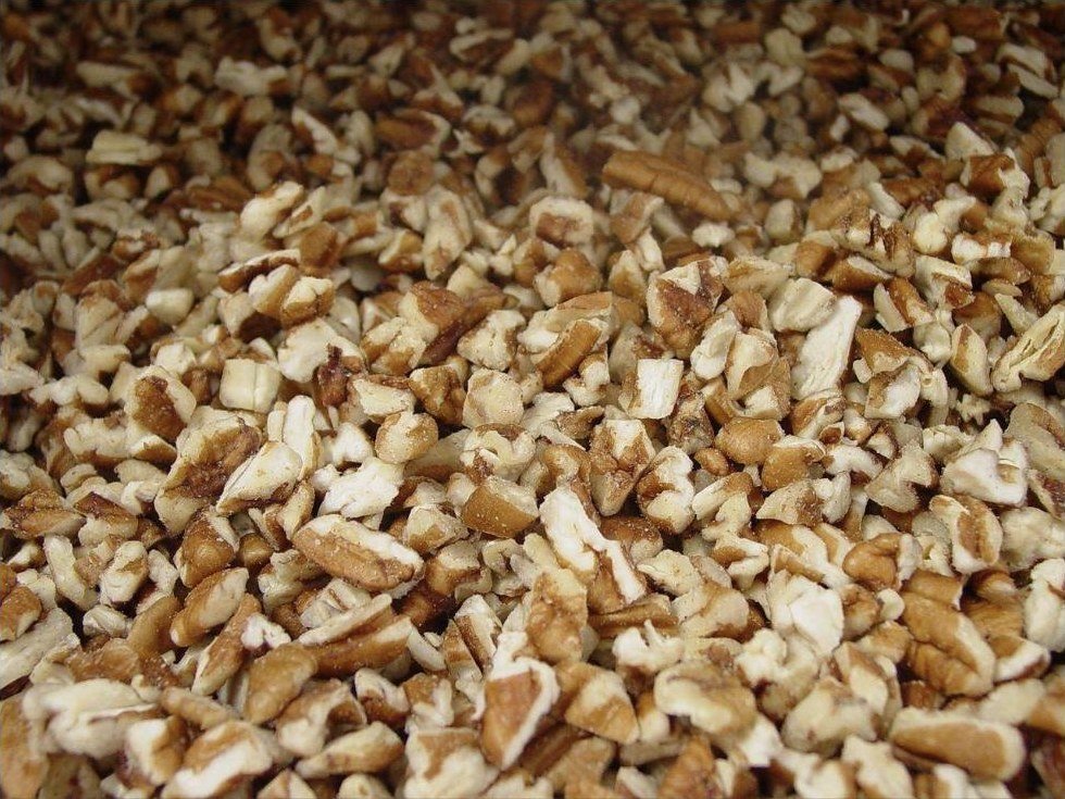 Pecanas en trozos