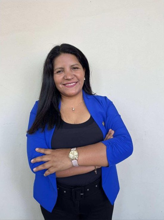Yolanda Ancasi, fundadora y gerente general de Omegalife
