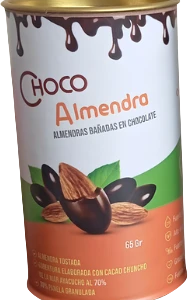 Choco almendra