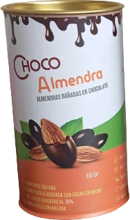 Choco almendra