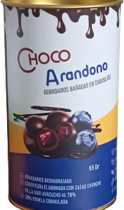 Choco arándano