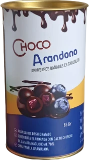 Choco arándano